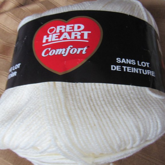 Lot of 2 sks Acrylic Yarn, Beige & Blue, total approx. 500g - Picture 4 of 4